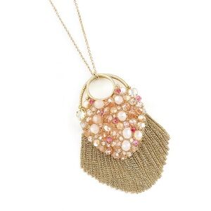 Bohemian Rose Necklace